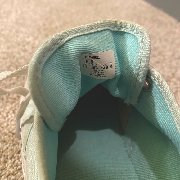 Light blue Vans - Picture 2 of 4